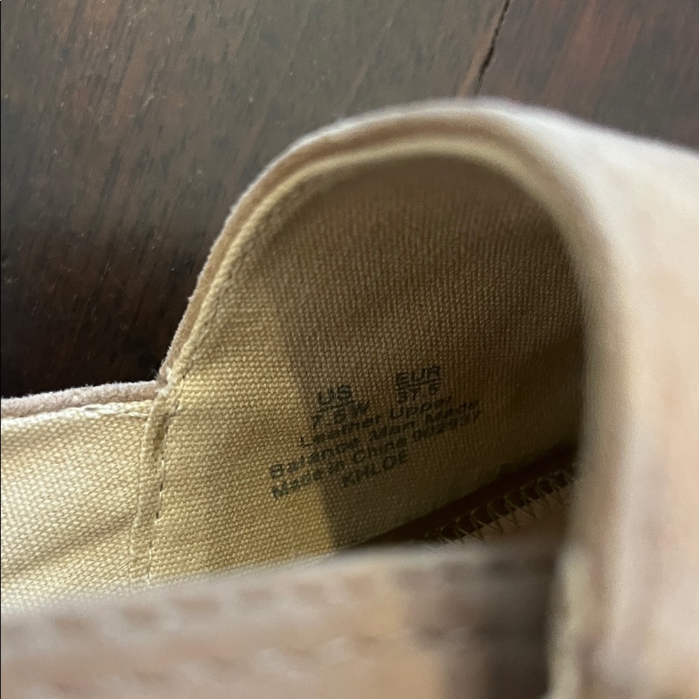 Sam Edelman Tan Espadrille Flats - Picture 7 of 7